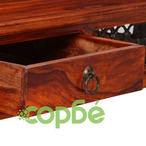 Писалище, акациево дърво масив, 120x50x76 cм ➤ топ цена ➤ sorbe.bg