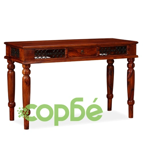 Писалище, акациево дърво масив, 120x50x76 cм ➤ топ цена ➤ sorbe.bg