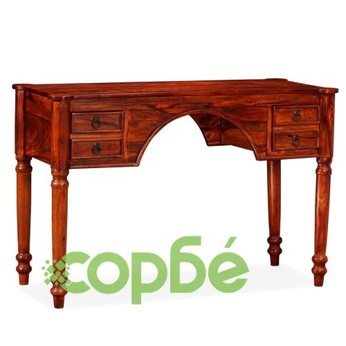 Писалище, акациево дърво масив, 115x50x76 cм ➤ топ цена ➤ sorbe.bg