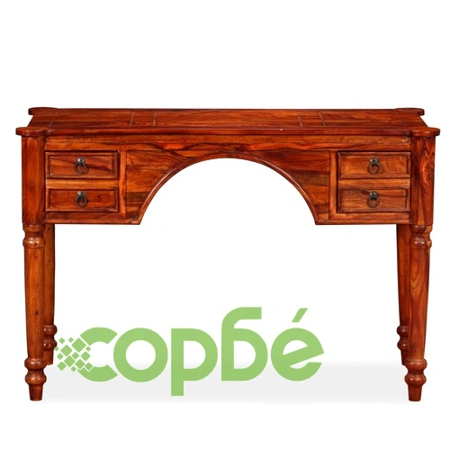 Писалище, акациево дърво масив, 115x50x76 cм ➤ топ цена ➤ sorbe.bg