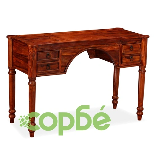 Писалище, акациево дърво масив, 115x50x76 cм ➤ топ цена ➤ sorbe.bg