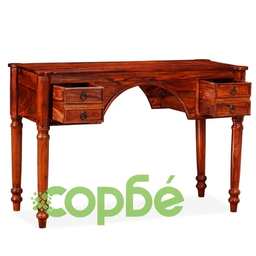 Писалище, акациево дърво масив, 115x50x76 cм ➤ топ цена ➤ sorbe.bg