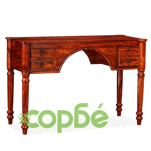 Писалище, акациево дърво масив, 115x50x76 cм ➤ топ цена ➤ sorbe.bg