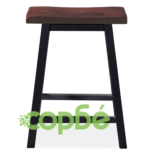 Бар комплект, 3 части, МДФ, черен ➤ топ цена ➤ sorbe.bg