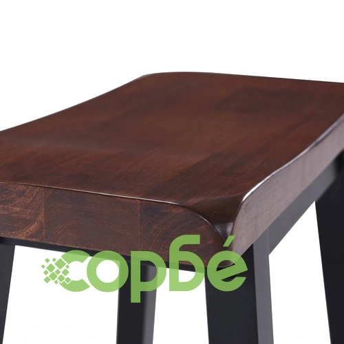 Бар комплект, 3 части, МДФ, черен ➤ топ цена ➤ sorbe.bg