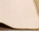Килим от юта с латексов гръб, 160x230 см, естествен цвят