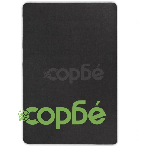 Килим от юта с латексов гръб, 160x230 см, сив ➤ топ цена ➤ sorbe.bg