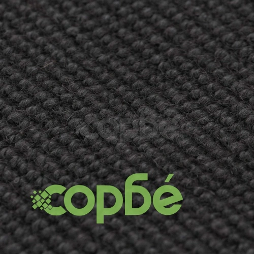 Килим от юта с латексов гръб, 160x230 см, сив ➤ топ цена ➤ sorbe.bg