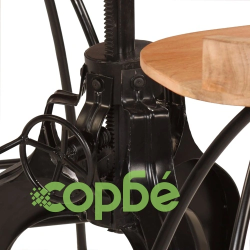 Бар комплект от 5 части, мангово дърво масив ➤ топ цена ➤ sorbe.bg