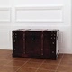Винтидж сандък за съкровища, дърво, 66x38x40 см