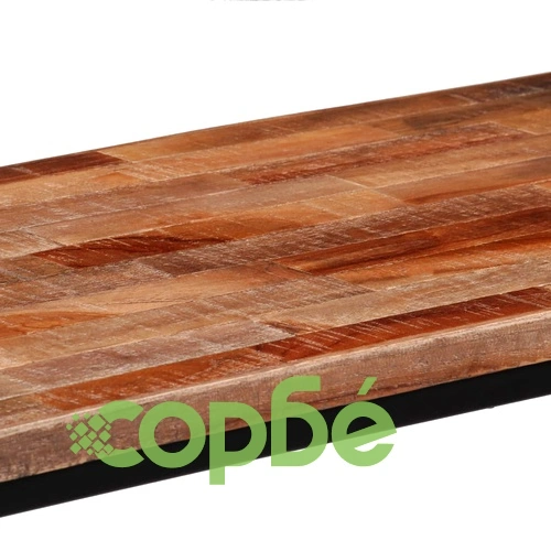 Конзолна маса, регенерирано тиково дърво масив, 90x30x76 cм ➤ топ цена ➤ sorbe.bg
