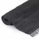 Ръчно тъкан Chindi килим, 160x230 см, антрацит