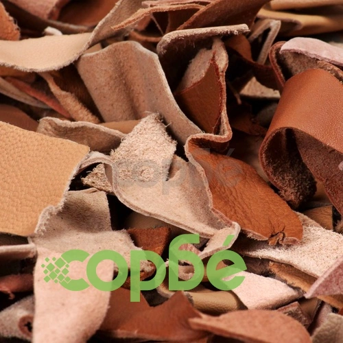 Рошав килим от естествена кожа, 160x230 см, жълтокафяв ➤ топ цена ➤ sorbe.bg