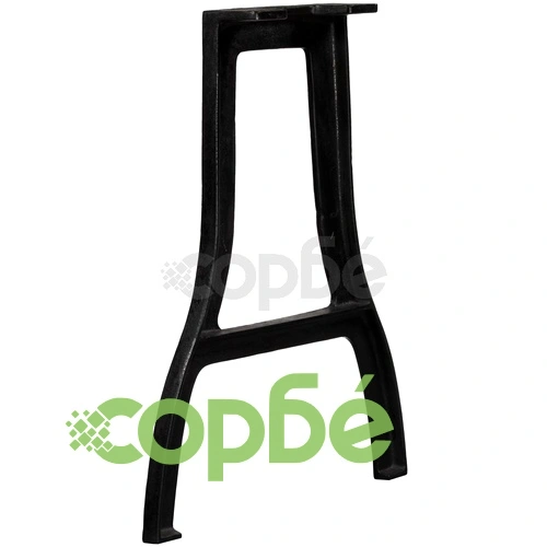 Крака за трапезна маса, 2 бр, A-образни, чугун ➤ топ цена ➤ sorbe.bg