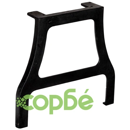 Крака за маса за кафе, 2 бр, A-образни, чугун ➤ топ цена ➤ sorbe.bg