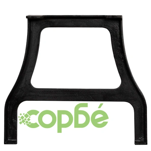 Крака за маса за кафе, 2 бр, A-образни, чугун ➤ топ цена ➤ sorbe.bg