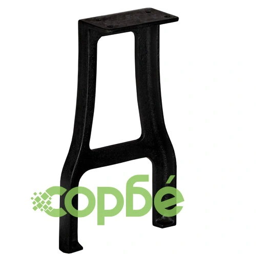 Крака за пейка, 2 бр, A-образни, чугун ➤ топ цена ➤ sorbe.bg