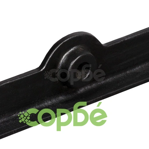 Крака за трапезна маса, 2 бр, Y-образни, чугун ➤ топ цена ➤ sorbe.bg