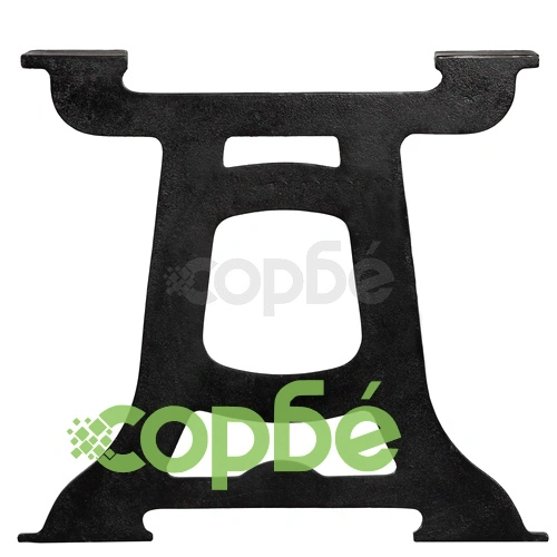 Крака за маса за кафе, 2 бр, Y-образни, чугун  ➤ топ цена ➤ sorbe.bg