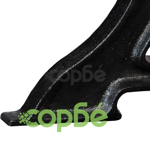 Крака за маса за кафе, 2 бр, Y-образни, чугун  ➤ топ цена ➤ sorbe.bg