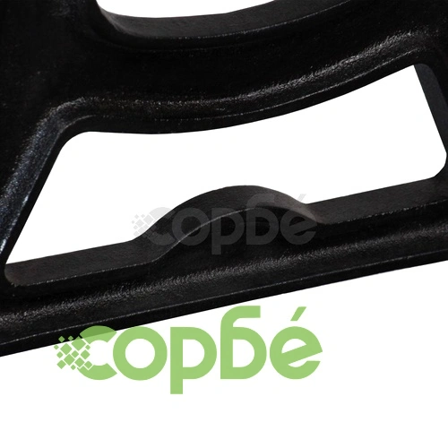 Крака за маса за кафе, 2 бр, Y-образни, чугун  ➤ топ цена ➤ sorbe.bg