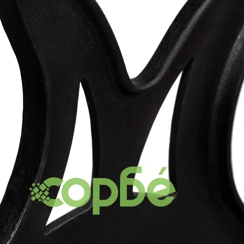 Крака за маса за кафе, 2 бр, X-образни, чугун ➤ топ цена ➤ sorbe.bg