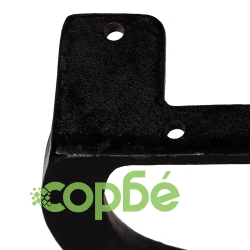 Крака за пейка, 2 бр, Х-образни, чугун ➤ топ цена ➤ sorbe.bg