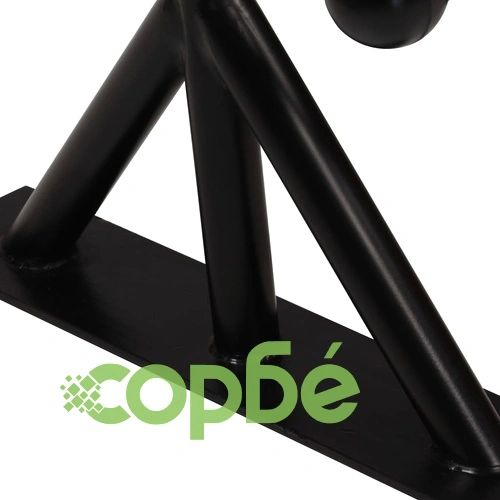 Бар маса, регенерирано дърво масив, тъмнокафява, 120x60x107 см ➤ топ цена ➤ sorbe.bg