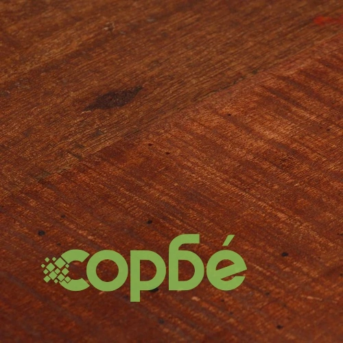 Бар табуретки, 2 бр, регенерирана дървесина масив ➤ топ цена ➤ sorbe.bg