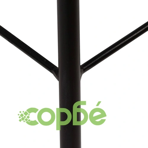 Бар табуретки, 4 бр, регенерирана дървесина масив ➤ топ цена ➤ sorbe.bg