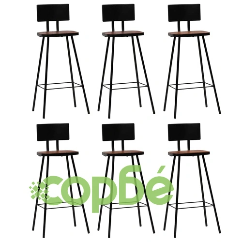 Бар комплект, 7 части, регенерирано дърво масив  ➤ топ цена ➤ sorbe.bg