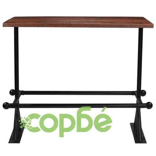 Бар комплект, 9 части, регенерирано дърво масив  ➤ топ цена ➤ sorbe.bg