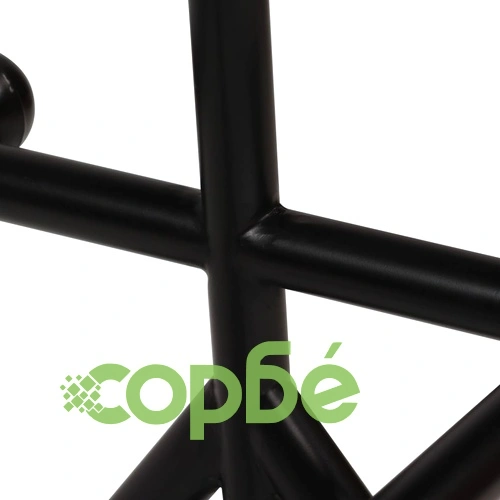 Бар комплект, 5 части, регенерирано дърво масив, многоцветен ➤ топ цена ➤ sorbe.bg