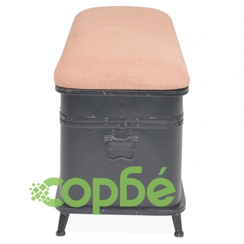 Пейка за съхранение с възглавница, 103x30х40 см ➤ топ цена ➤ sorbe.bg