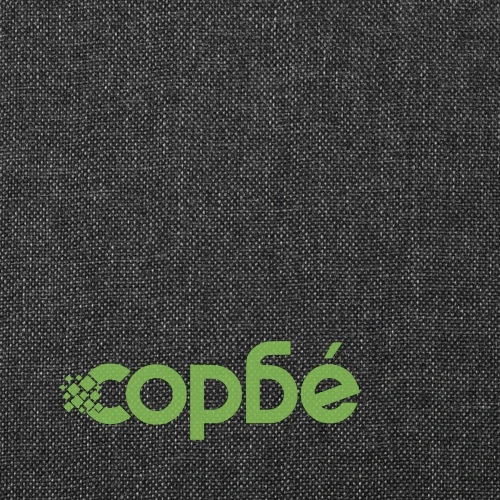 Трапезни столове, 2 бр, тъмносиви, текстил ➤ топ цена ➤ sorbe.bg