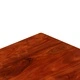Маса за кафе масивно акациево дърво с меден финиш 100x50x30 см