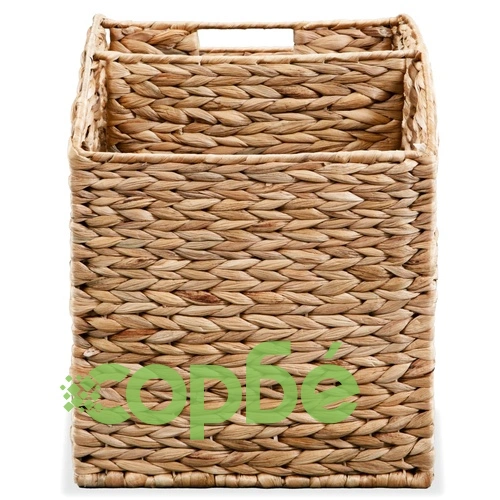 Поставка за списания, 42x25x33 см, воден хиацинт ➤ топ цена ➤ sorbe.bg