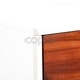 Шкаф от акациево дърво масив, 115x35x70 cм Шкаф от акациево дърво масив, 115x35x70 cм