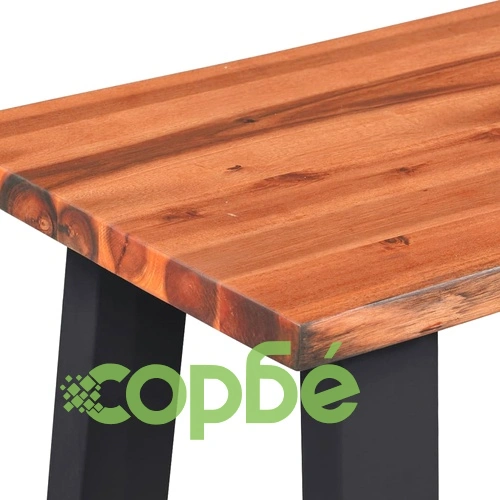 Пейка, акациево дърво масив, 160 см ➤ топ цена ➤ sorbe.bg