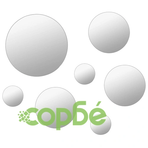Комплект стенни огледала от 7 части, кръгли ➤ топ цена ➤ sorbe.bg