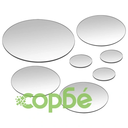 Комплект стенни огледала от 7 части, кръгли ➤ топ цена ➤ sorbe.bg