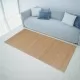 Бамбуков килим, 100x160 см, кафяв