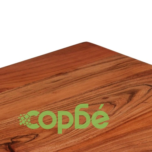 Писалище, акациево дърво масив, 110x50x76 cм ➤ топ цена ➤ sorbe.bg