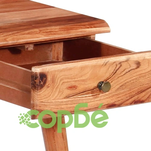 Писалище, акациево дърво масив, 110x50x76 cм ➤ топ цена ➤ sorbe.bg