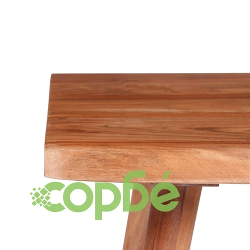 Писалище, акациево дърво масив, 110x50x76 cм ➤ топ цена ➤ sorbe.bg