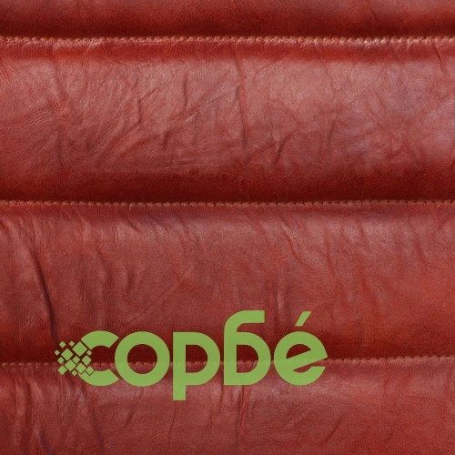 Трапезни столове, 2 бр, кафяви, естествена кожа ➤ топ цена ➤ sorbe.bg