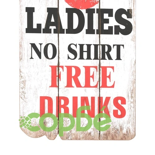 Закачалка за дрехи с 6 куки, 120х40 см, MEN LADIES  ➤ топ цена ➤ sorbe.bg