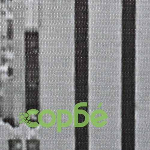 Сгъваем параван за стая, 120x170 см, дневен Ню Йорк, черно-бял ➤ топ цена ➤ sorbe.bg