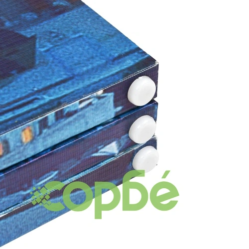 Сгъваем параван за стая, 120x170 см, нощен Париж ➤ топ цена ➤ sorbe.bg