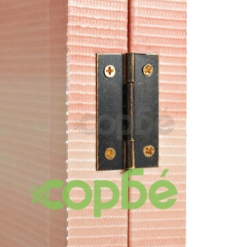 Сгъваем параван за стая, 200x170 см, нощен Париж ➤ топ цена ➤ sorbe.bg